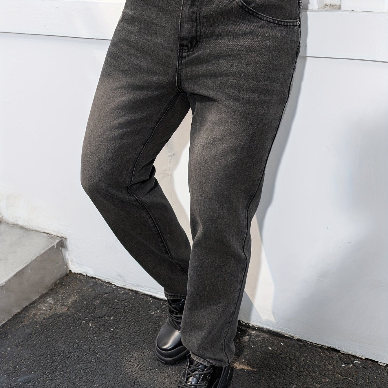 Heren Classic Jeans - Timeless