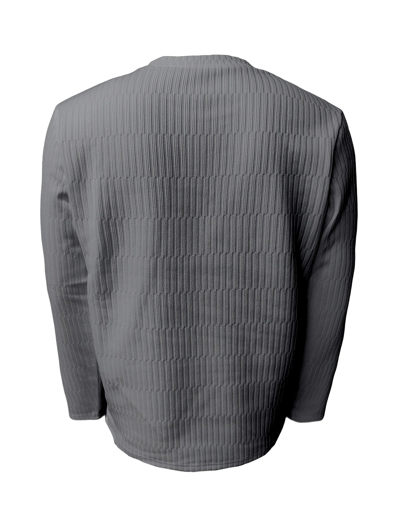 Heren Casual Crew Neck Sweatshirt