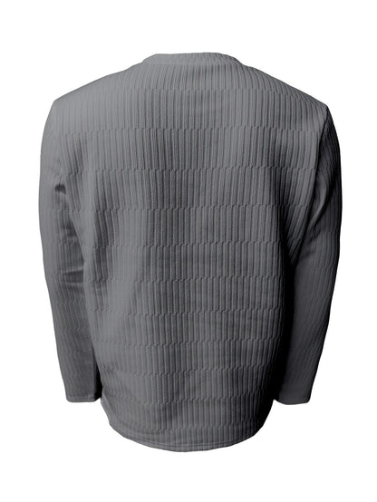 Heren Casual Crew Neck Sweatshirt