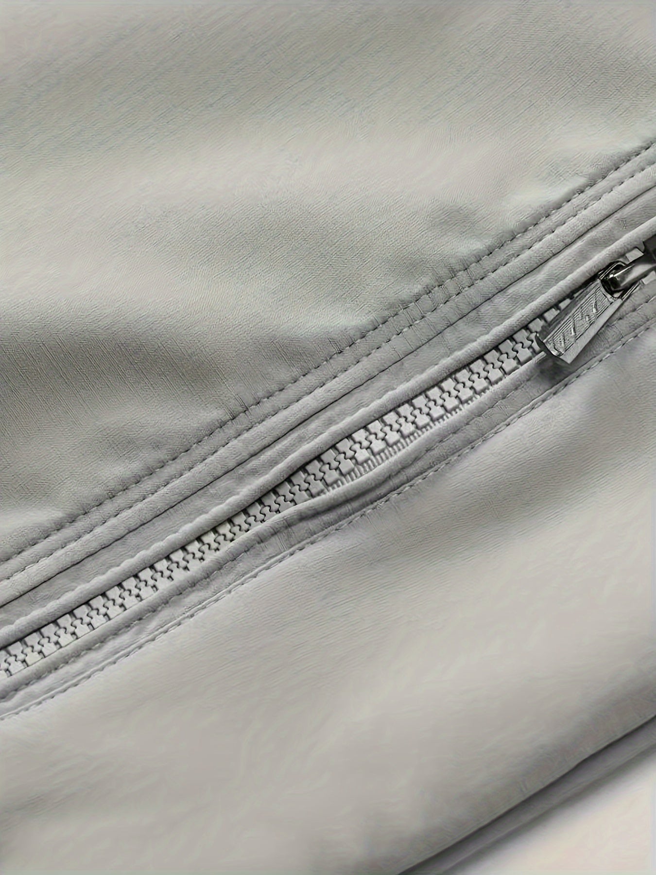 Heren Lichtgewicht Windbreaker - Urban Grijze Stijl