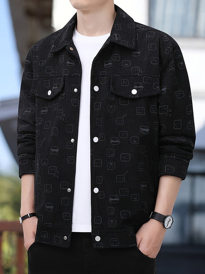 Casual Corduroy Jacket