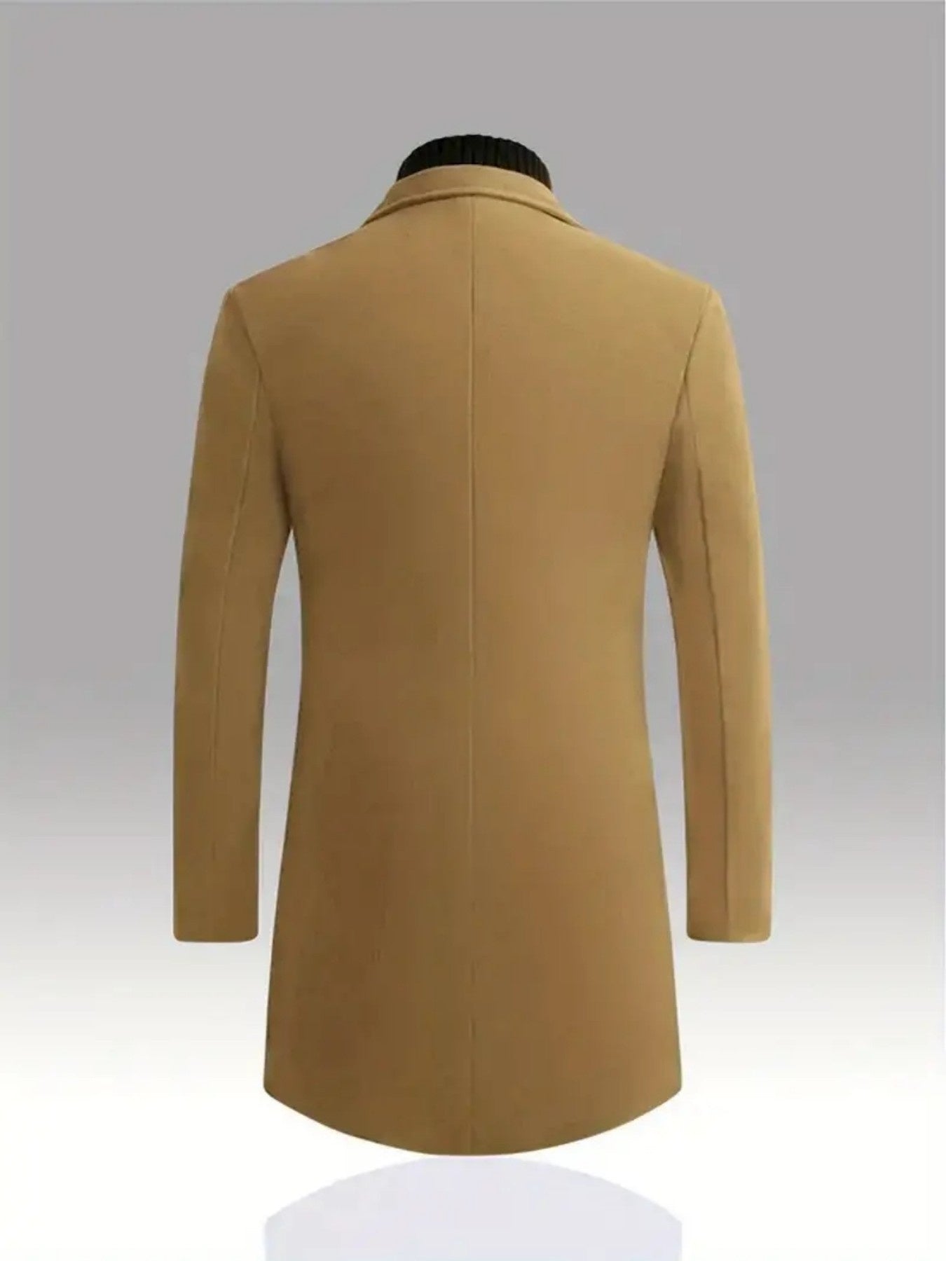 Heren Trenchcoat - Tijdloos Beige