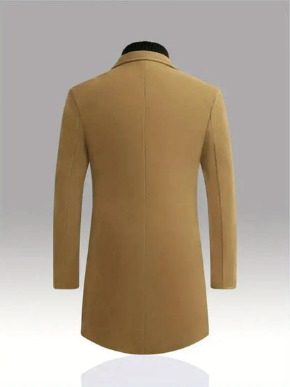 Heren Trenchcoat - Tijdloos Beige