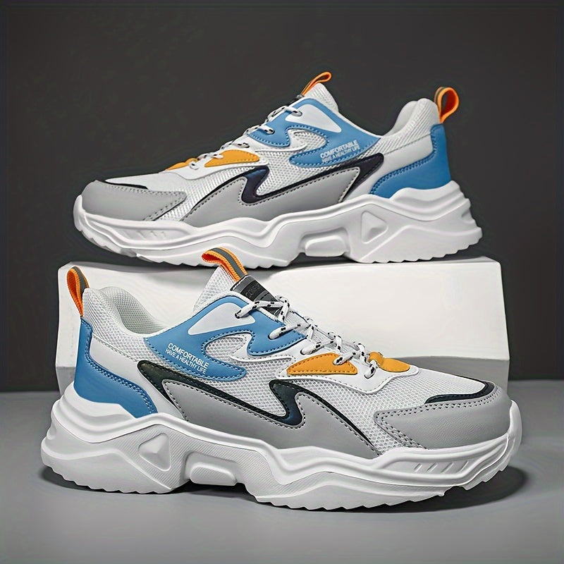 Casual Sneakers - Zwart-Wit Urban Vibe