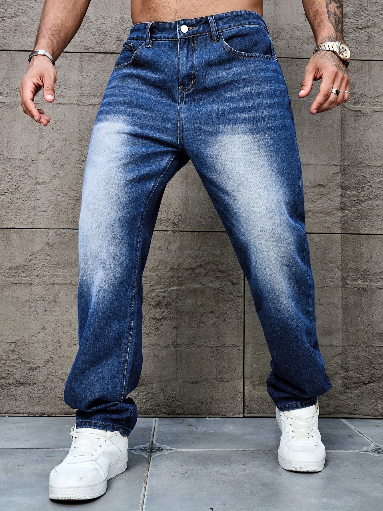 Heren Classic Jeans - Timeless