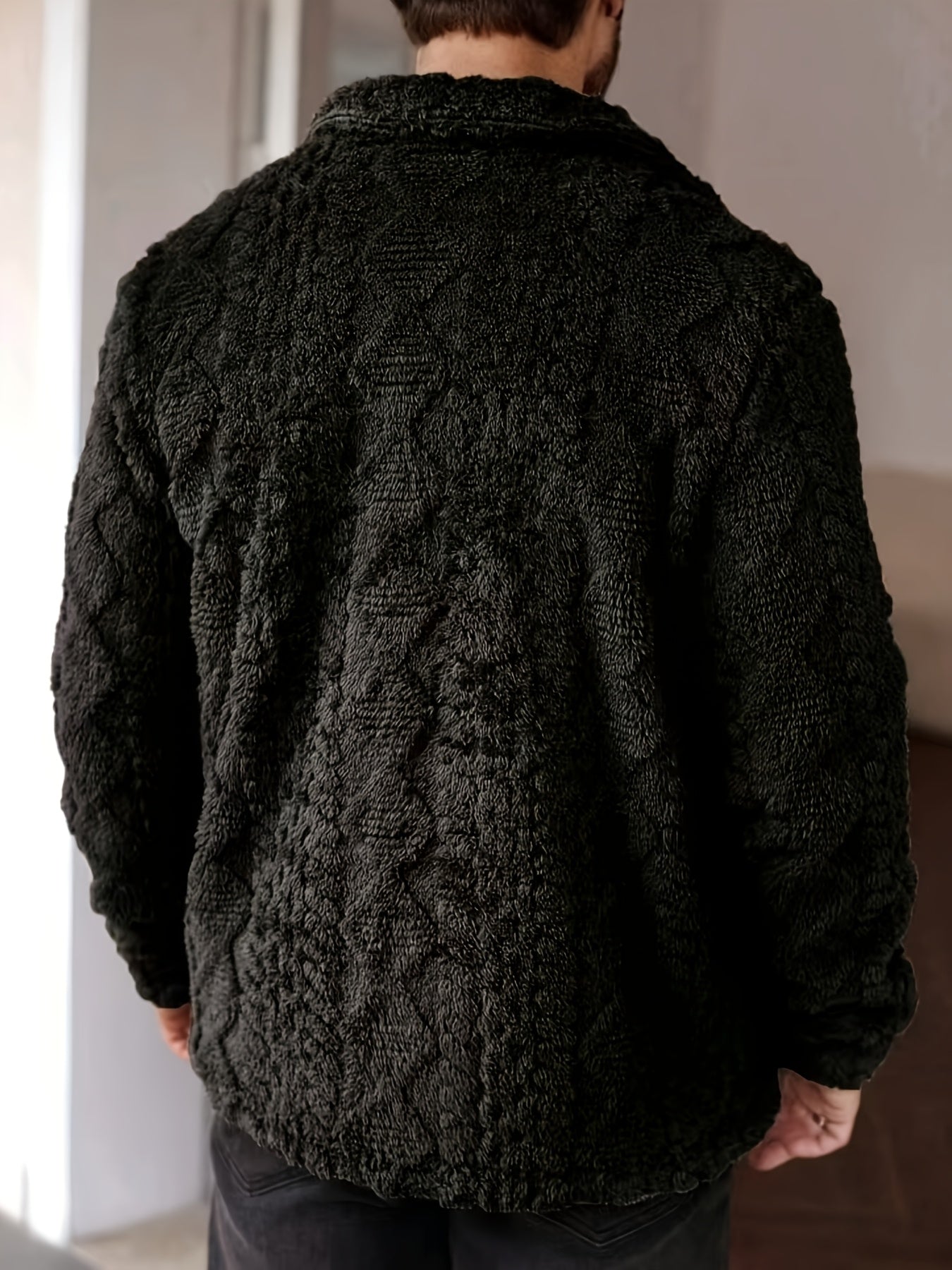 Casual Fleece Jacket