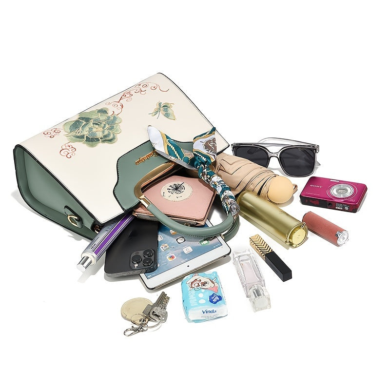 Etnische Geborduurde Dameshandtas