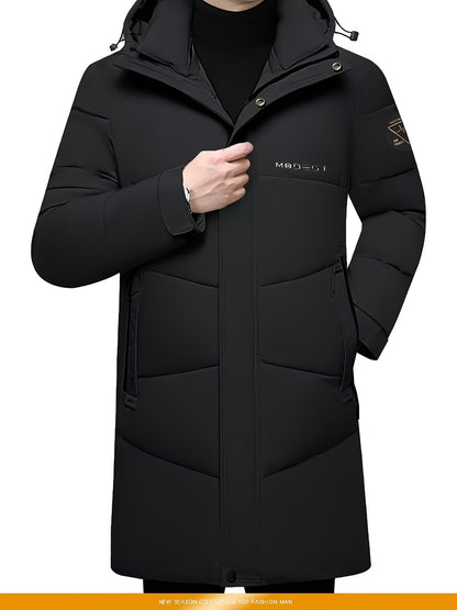 Owens OBM Heren Thermal Hooded Jacket - Arctic Zwart