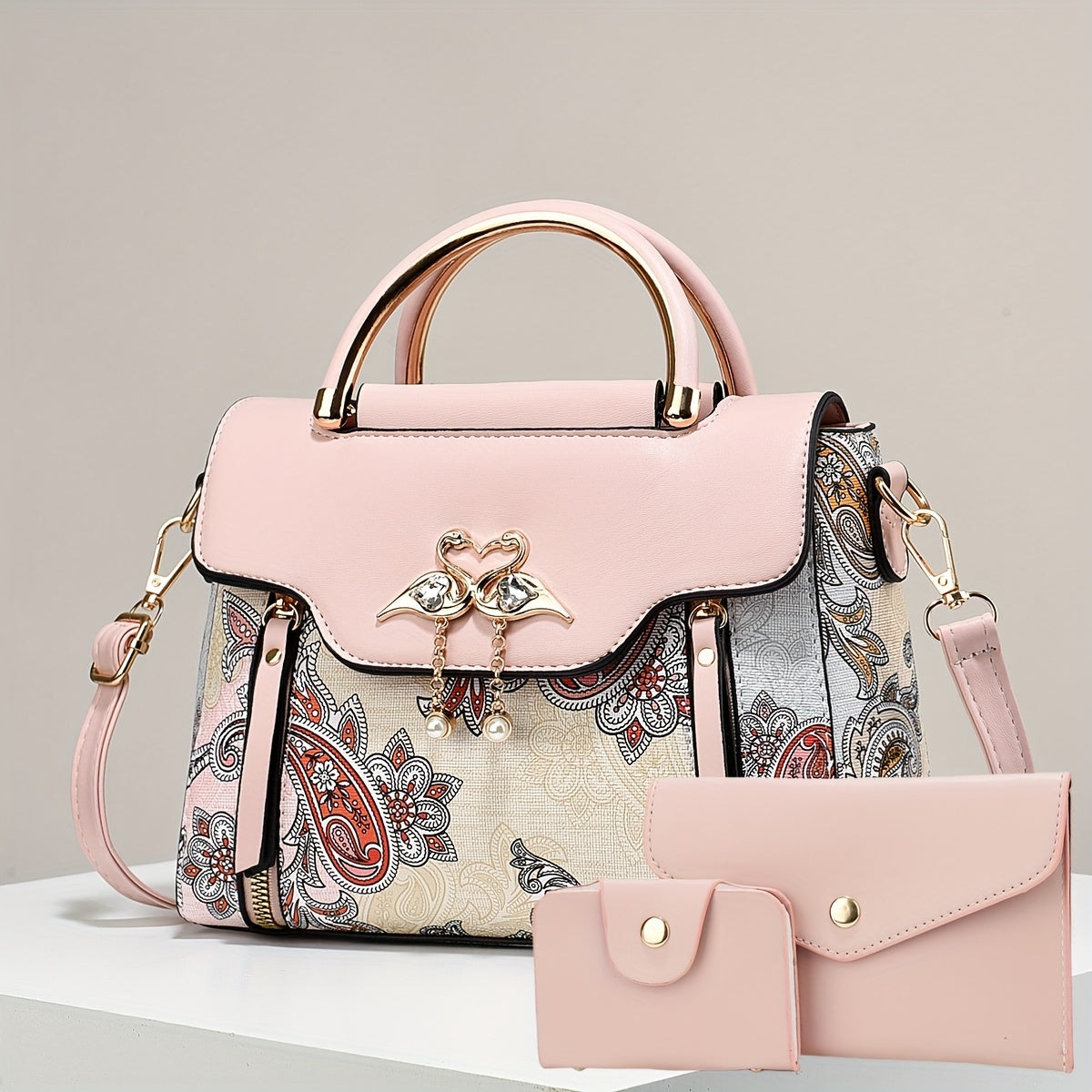 3-Delige Schoudertas Set