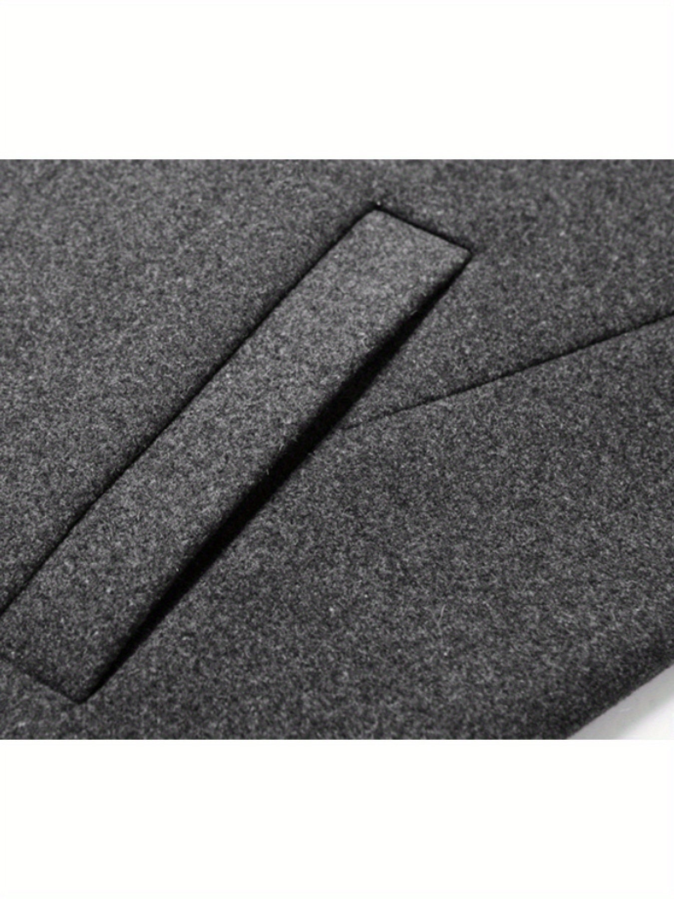 Heren Tweed Blazer - Bourgondische Raffinement