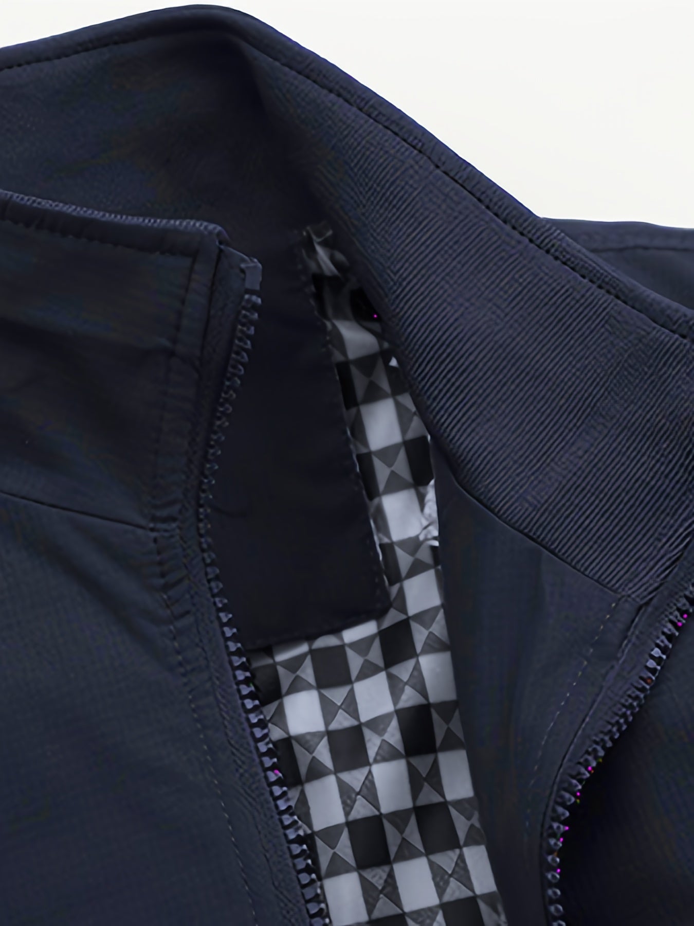 Heren Lichtgewicht Windbreaker - Urban Grijze Stijl