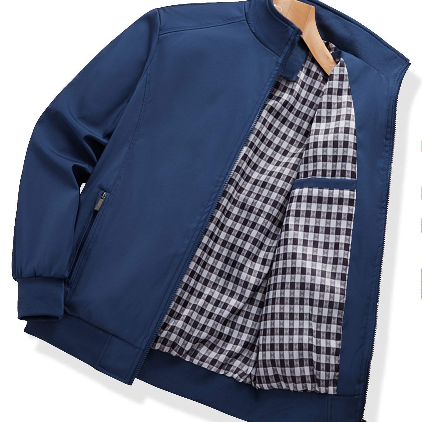 Heren Lichtgewicht Windbreaker - Urban Grijze Stijl