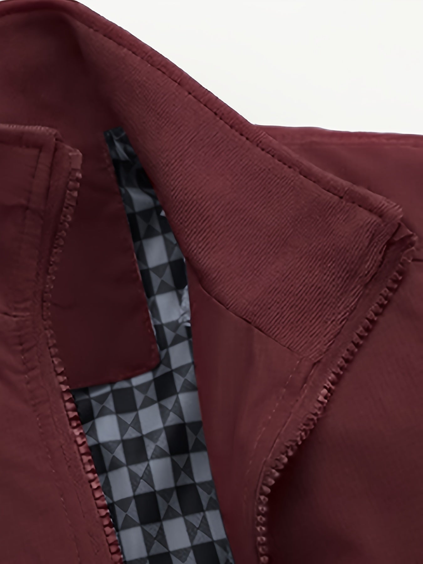 Heren Lichtgewicht Windbreaker - Urban Grijze Stijl