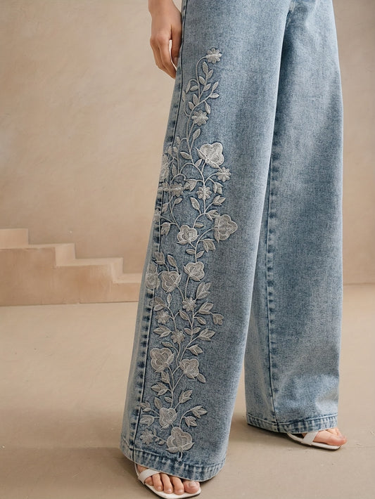 Stretch Denim Pantalon