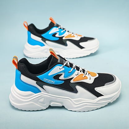 Casual Sneakers - Zwart-Wit Urban Vibe