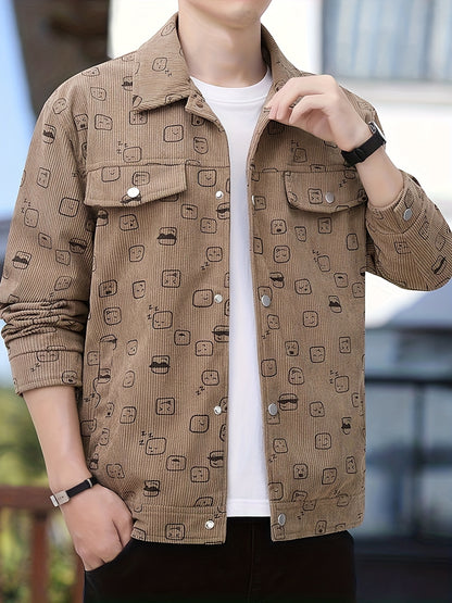 Casual Corduroy Jacket