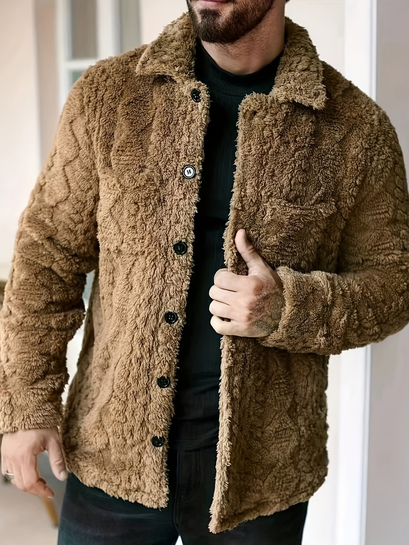 Casual Fleece Jacket