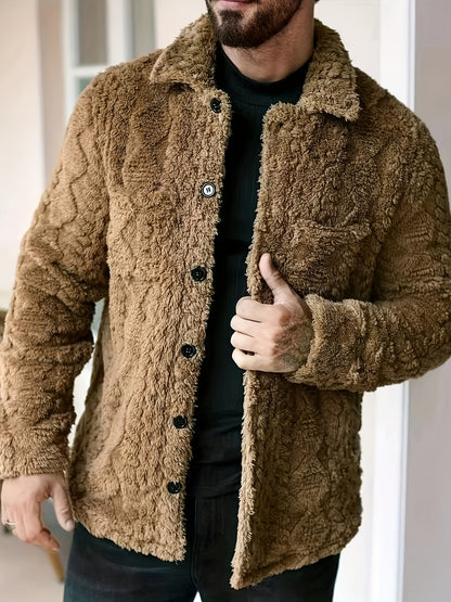 Casual Fleece Jacket