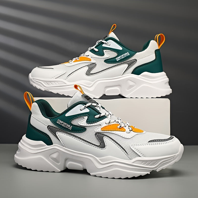 Casual Sneakers - Zwart-Wit Urban Vibe