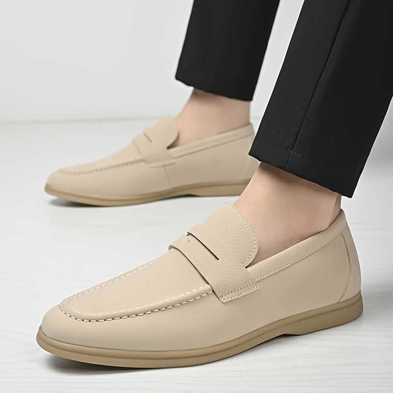 Slip-On Penny Loafers