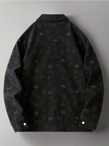 Casual Corduroy Jacket