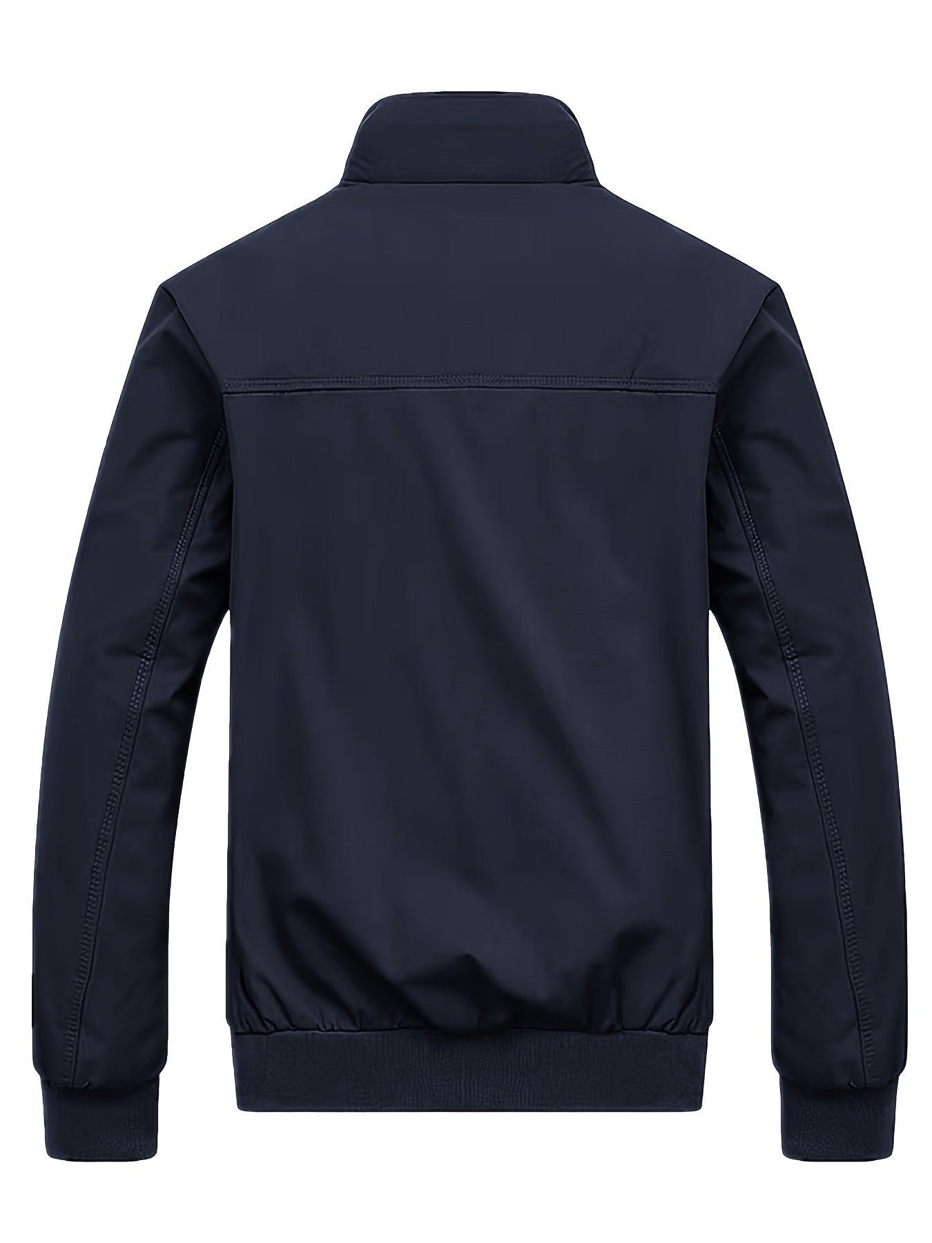 Heren Lichtgewicht Windbreaker - Urban Grijze Stijl