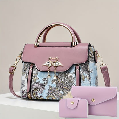 3-Delige Schoudertas Set