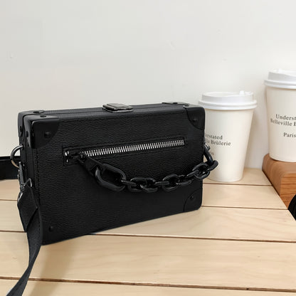 Stijlvolle Zwarte Crossbody Tas voor Heren