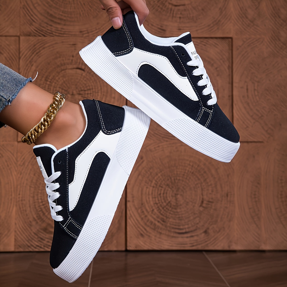 Dames Fashion Mesh Sneakers