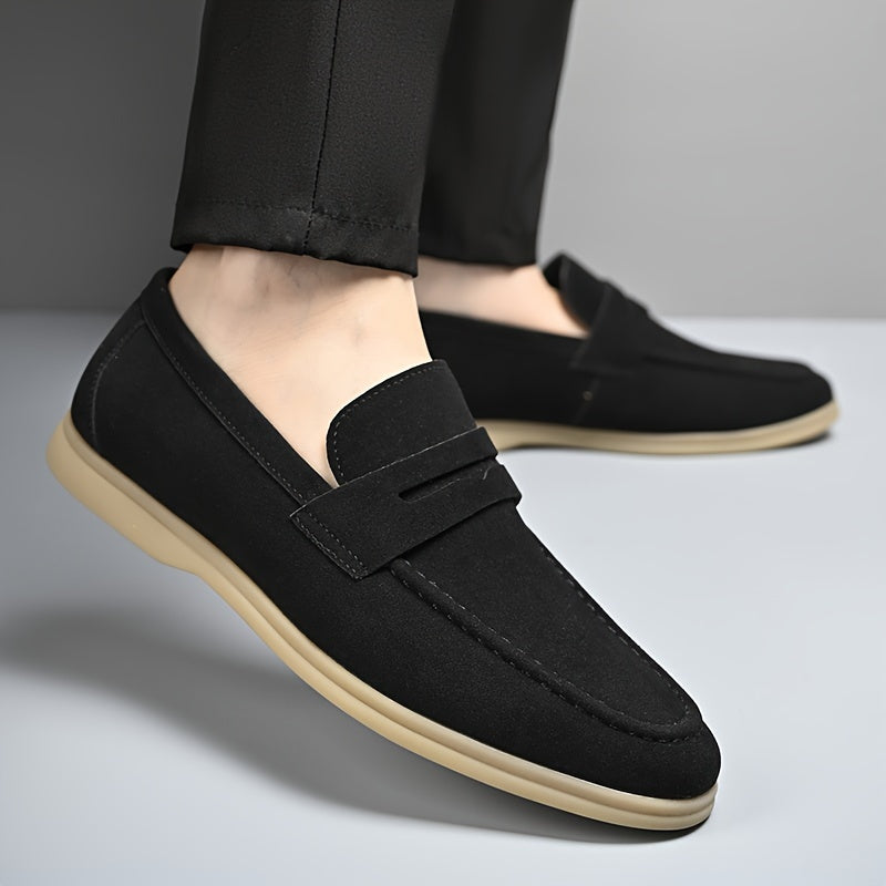 Slip-On Penny Loafers