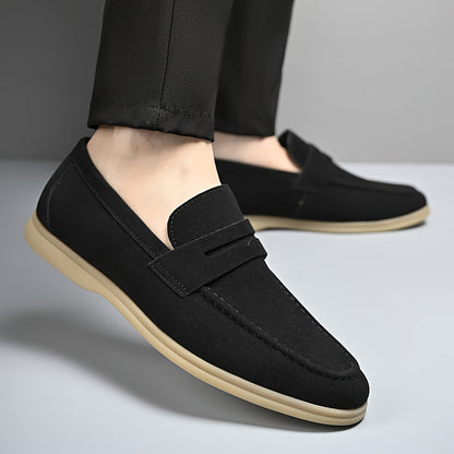 Slip-On Penny Loafers