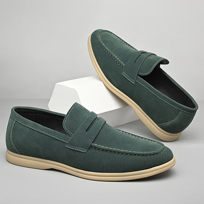 Slip-On Penny Loafers