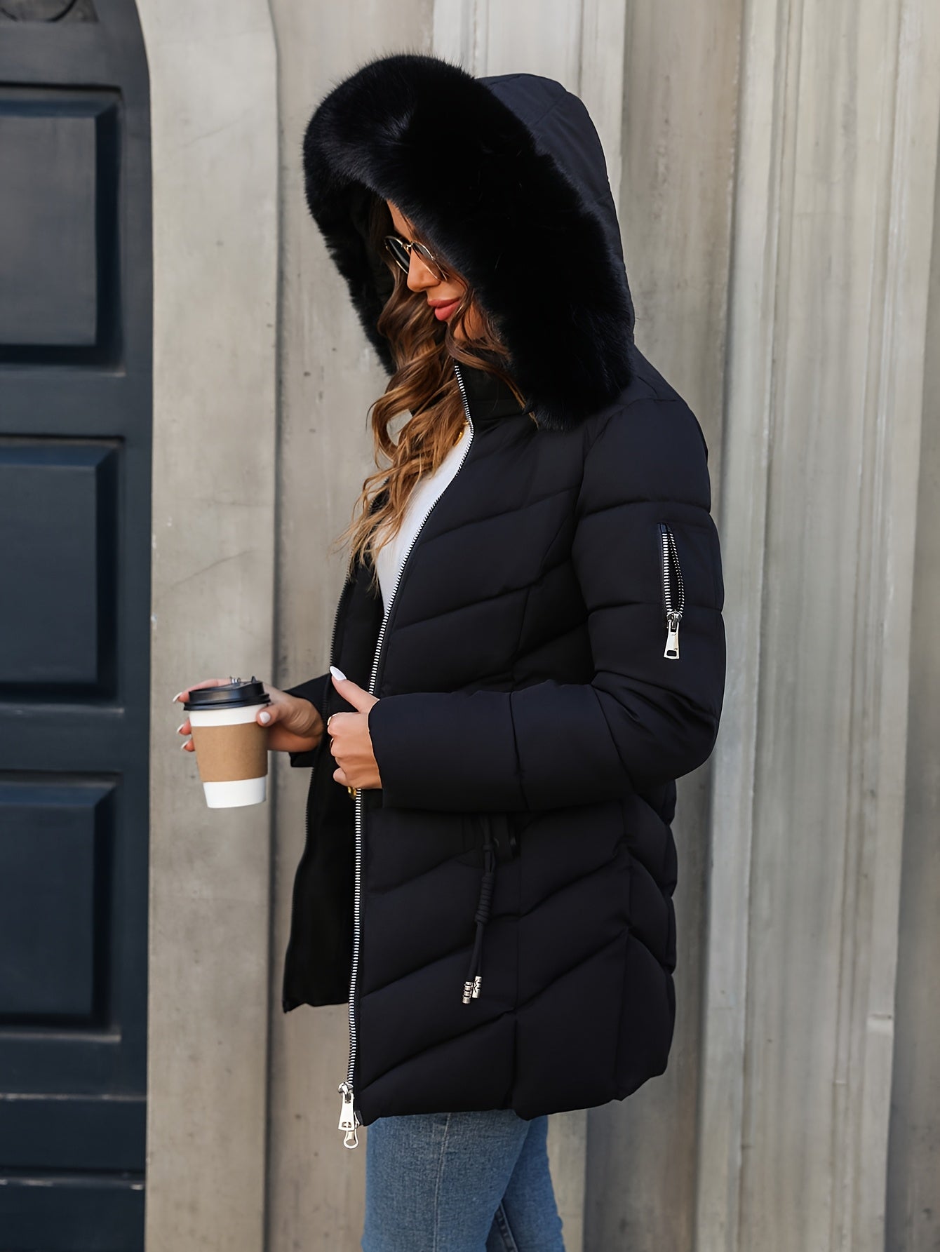 Winter Dames Korte Jas