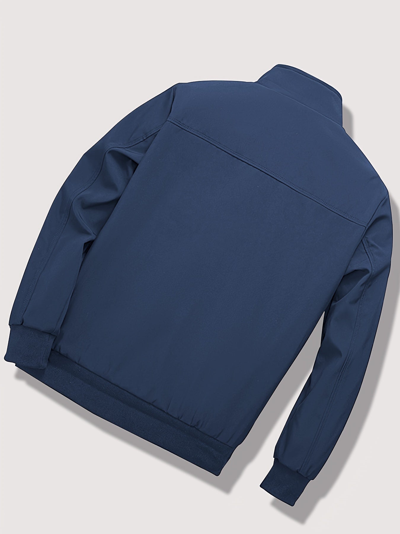 Heren Lichtgewicht Windbreaker - Urban Grijze Stijl