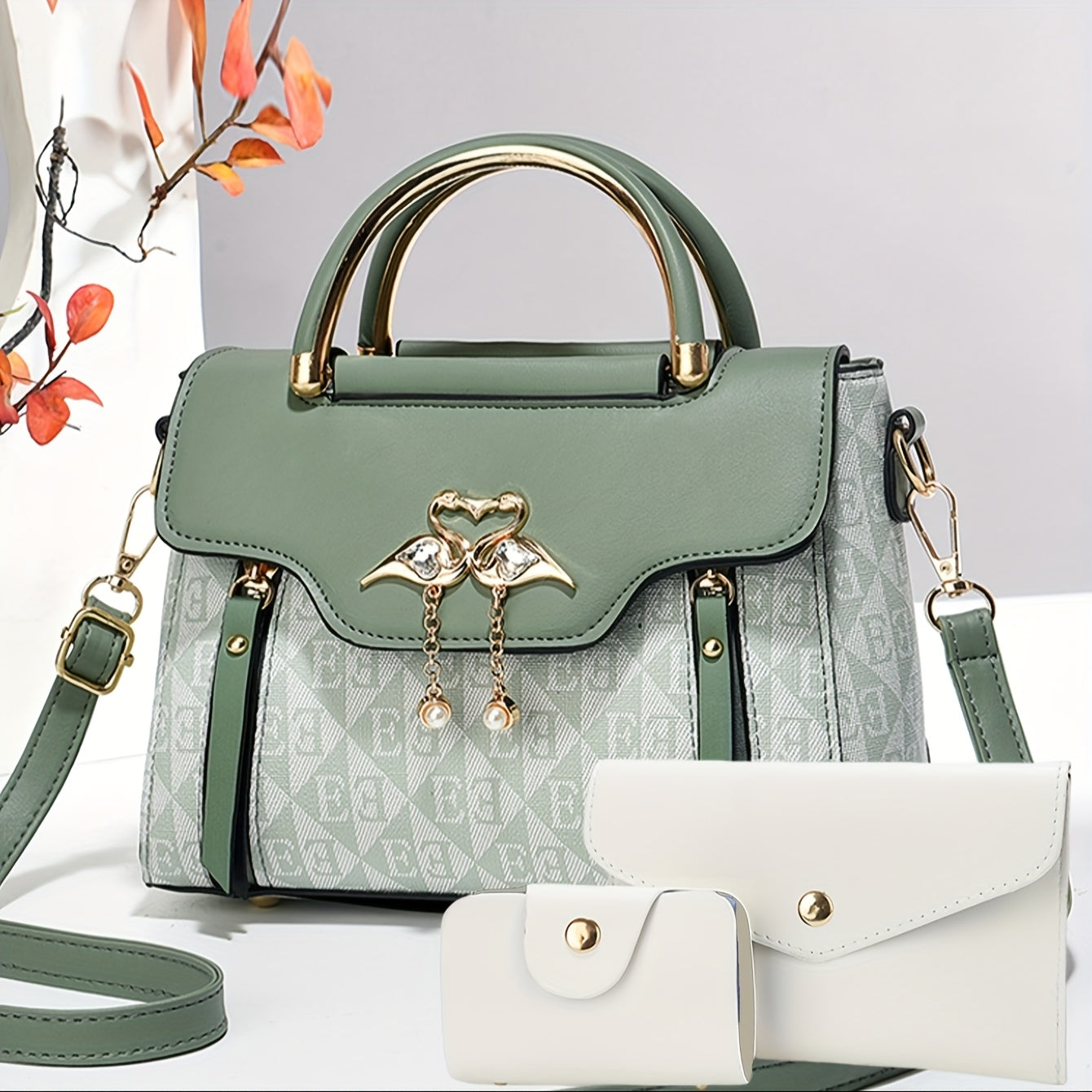 3-Delige Schoudertas Set