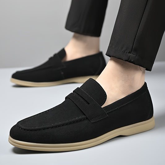 Slip-On Penny Loafers
