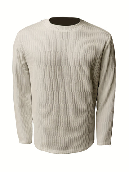 Heren Casual Crew Neck Sweatshirt