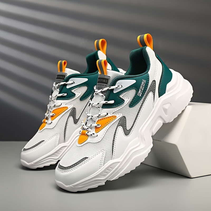 Casual Sneakers - Zwart-Wit Urban Vibe