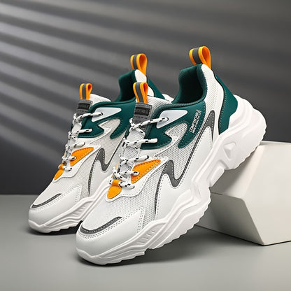 Casual Sneakers - Zwart-Wit Urban Vibe