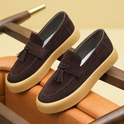 Slip-On Loafers - Zwarte Charme