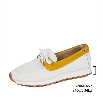 Dames Slip-On Loafers - Zomerchic