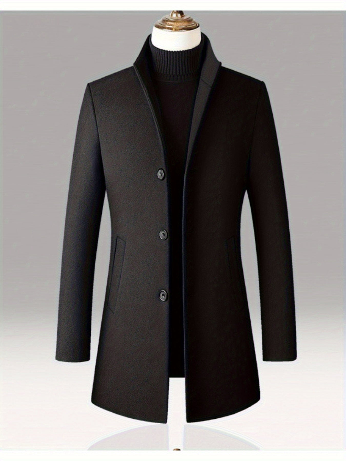 Heren Tweed Blazer - Bourgondische Raffinement