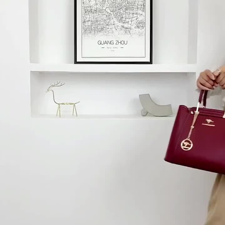 Zwarte Elegante Dameshandtas