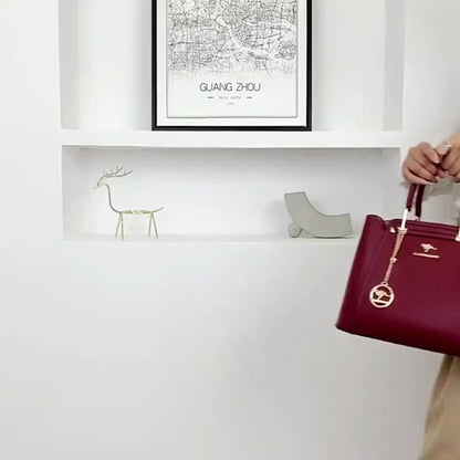 Zwarte Elegante Dameshandtas