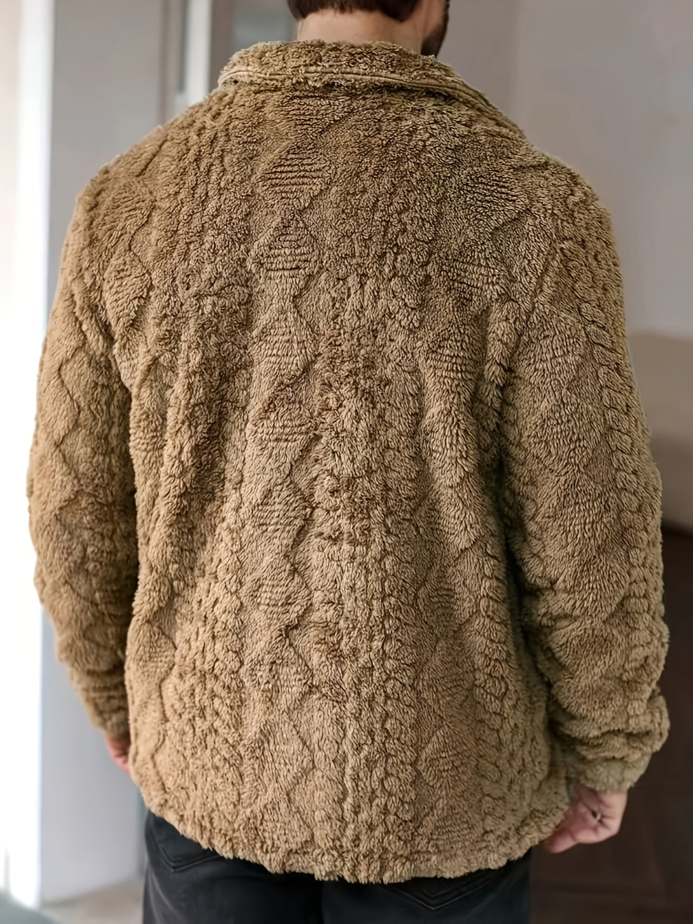 Casual Fleece Jacket