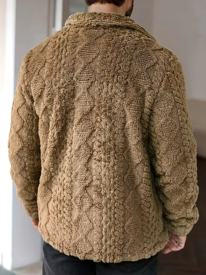 Casual Fleece Jacket