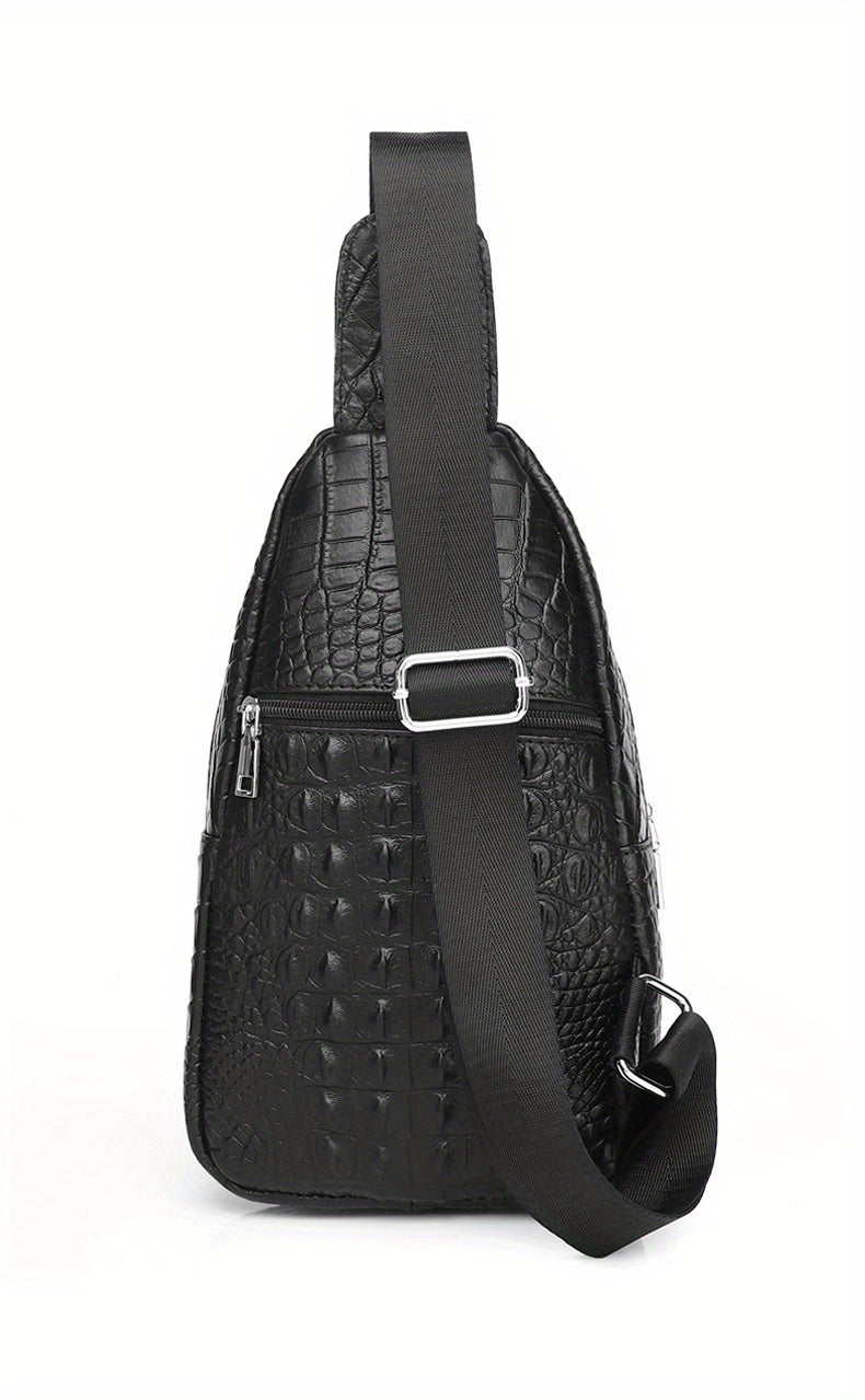 Crocodile Sling Bag