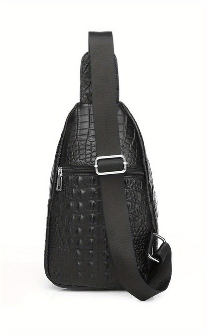 Crocodile Sling Bag