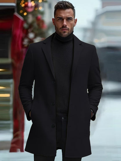 Heren Trenchcoat - Tijdloos Beige