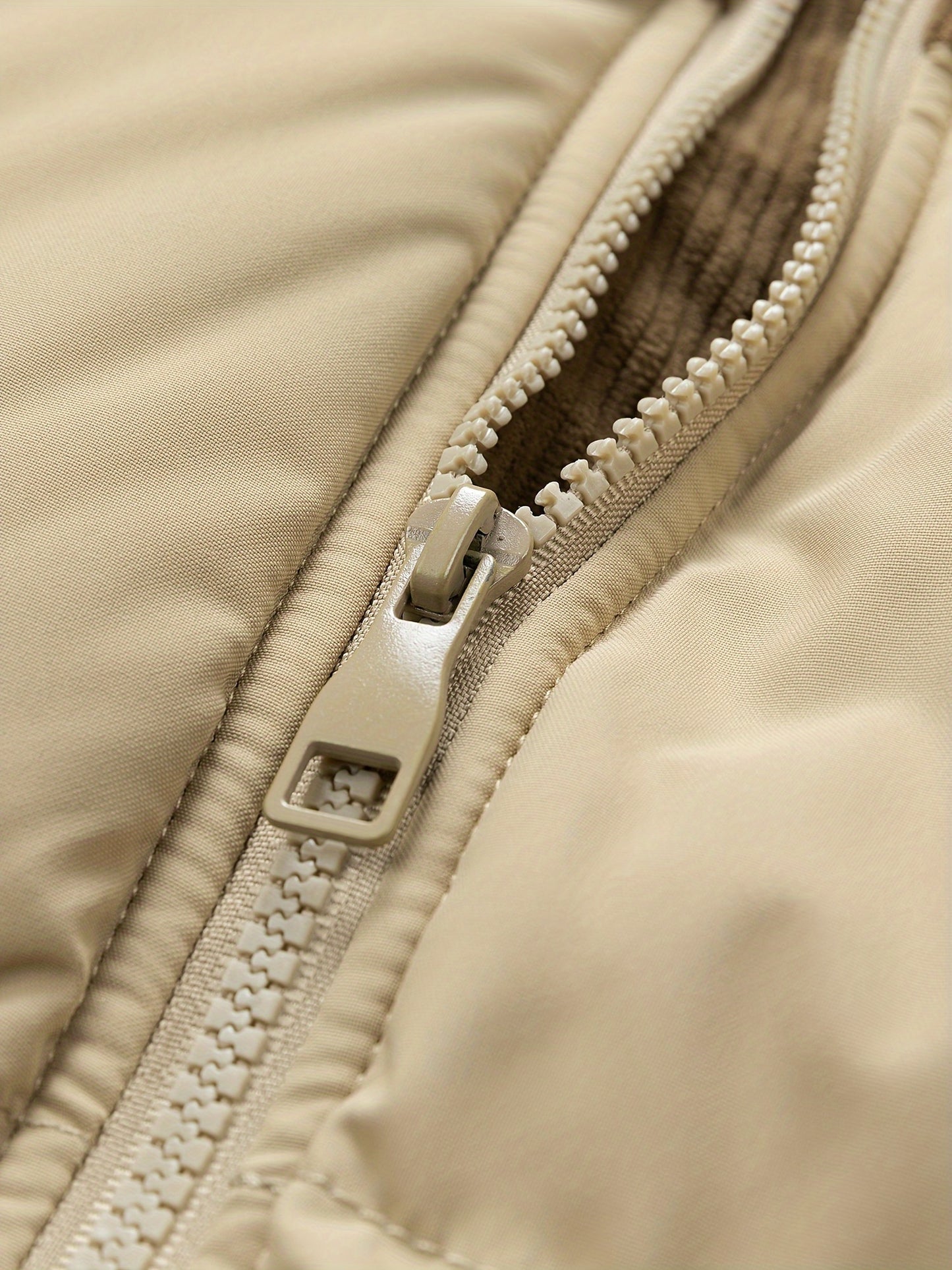 Heren Casual Hooded Winterjas - Urban Colorblock